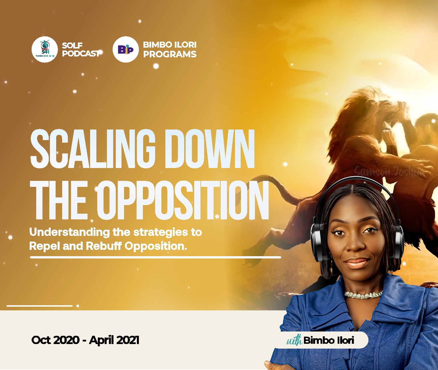 Scaling down the opposition