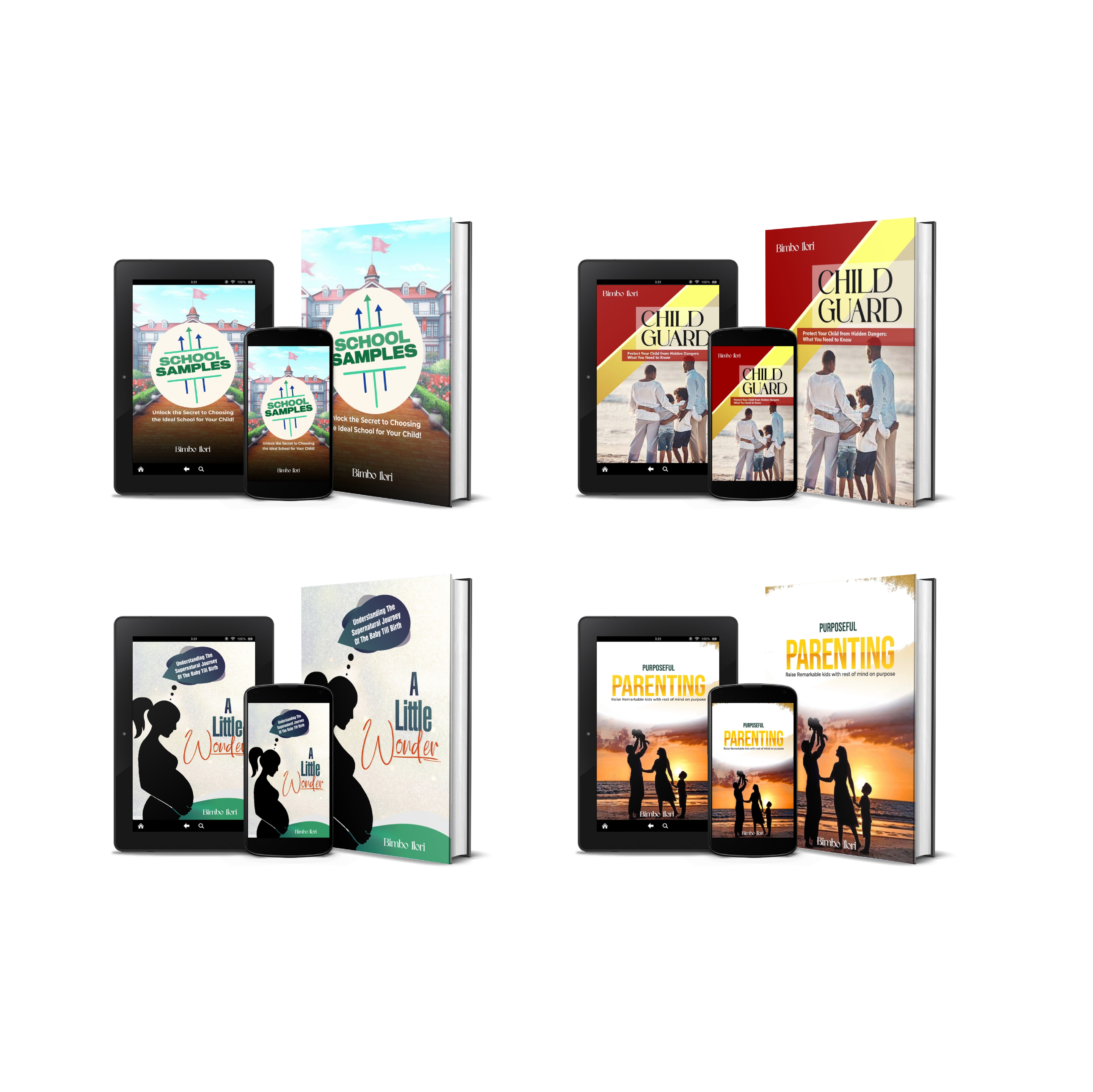 Parenting Skills Category Bundle Pack