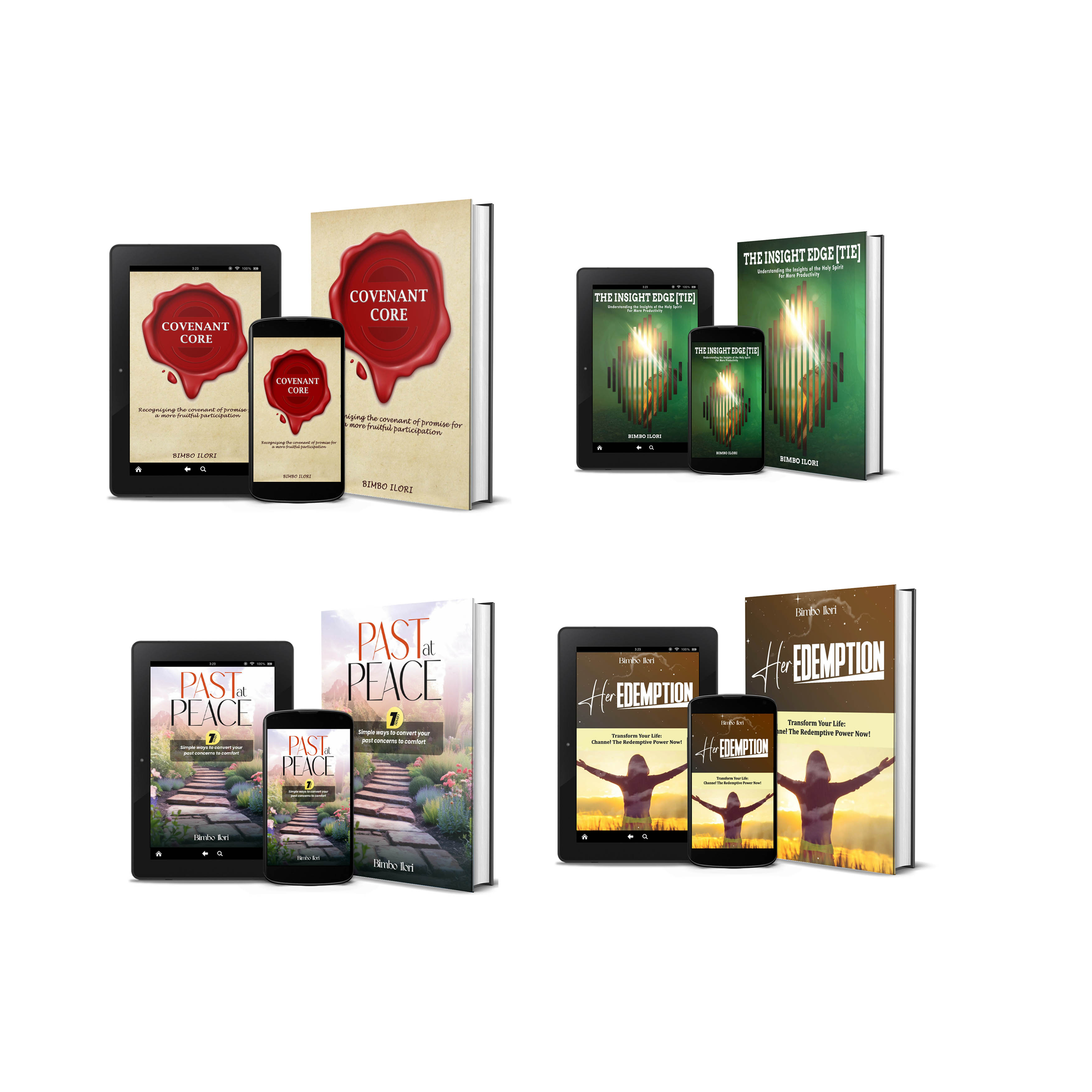 Redemptive Power Category Bundle Pack