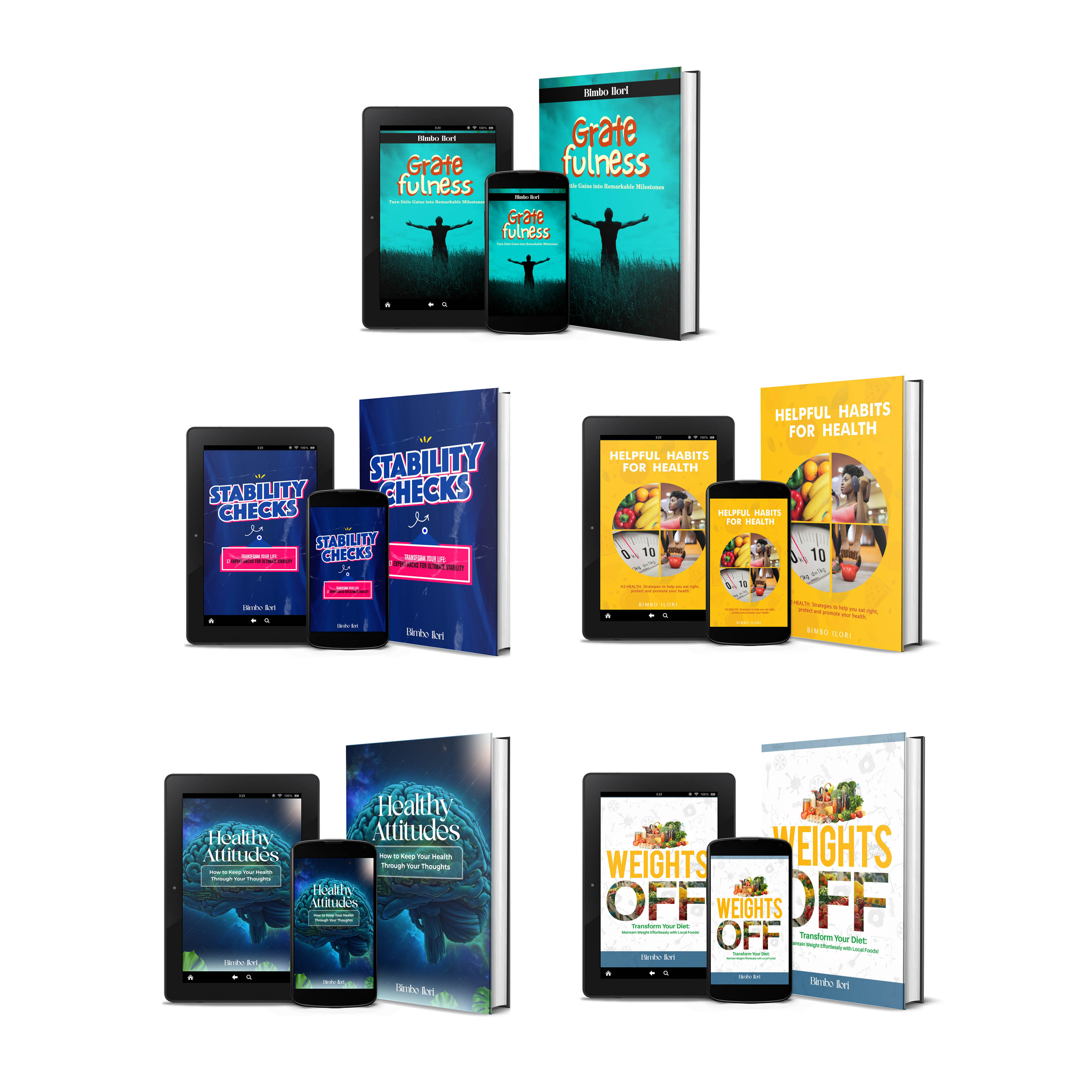Wellness and Balance Category Bundle Pack